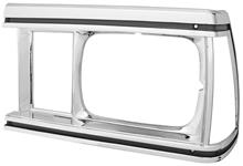 Headlamp Bezels, 1981 El Camino & Malibu