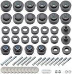 Bushing Set, Body, 1968-72 GTO/Tempest/LeMans Convertible, 30 Bushings w/Hdw