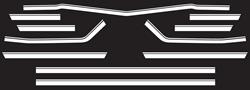 Decal & Stripe Kit, 1968 Chevelle, Body Side, Super Sport, White