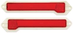 Lamps, Side Marker, 1970-72 Monte Carlo, Rear, Pair