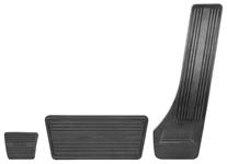 Pedal Pad, KIT, 1964-67 Cutlass, Automatic Transmission., Drum