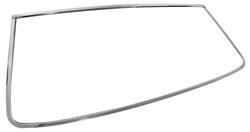 Window Reveal Molding Set, Front, 1964-65 A-Body, 1964-67 El Camino, 5 Pieces