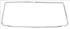 Window Reveal Molding Set, Front, 1964-65 A-Body, 1964-67 El Camino, 5 Pieces
