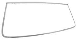 Window Reveal Molding Set, Front, 1966-67 A-Body, 5 Pieces