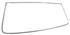 Window Reveal Molding Set, Front, 1966-67 A-Body, 5 Pieces
