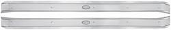 Sill Plates, 1965-70 Cadillac, 2-Door w/Emblem, Except Eldorado, Pair