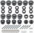 Bushing Set, Body, 1968-72 GTO/Tempest/LeMans Coupe & 1969-72 GP, w/Hardware