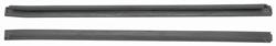 Seal, Quarter Window Vertical, 1962-63 Cutlass/Skylark Convertible., Steel
