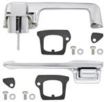 Handle Set, Outside Door, 1967-68 Cadillac, 2-Door Coupe/Convertible