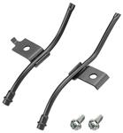 Nozzles, Windshield Washer, 1970-72 Chevelle & El Camino w/SS or Cowl Ind.
