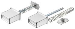 Pushbutton Set, Door Handle, 1969-70 Cadillac, 2-Door Coupe/Convertible.