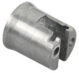Retainer, Console Lock, 1970-72 Chevelle, El Camino & Monte Carlo