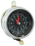 Gauge, Clock, 1966-67 Chevelle/El Camino (Console)