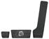 Pedal Pad, KIT, 1964-67 Chevelle & El Camino/Skylark, Auto Trans., Disc