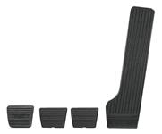 Pedal Pad, KIT, 1964-67 Chevelle & El Camino/Skylark, 4 Speed, Drum