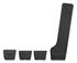 Pedal Pad, KIT, 1964-67 Chevelle & El Camino/Skylark, 4 Speed, Drum