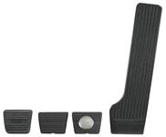 Pedal Pad, KIT, 1964-67 Chevelle & El Camino/Skylark, 4 Speed, Disc