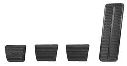 Pedal Pad, KIT, 1968-72 Chevelle & El Camino/Skylark, 4 Speed, Drum