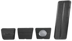 Pedal Pad, KIT, 1968-72 Chevelle & El Camino/Skylark, 4 Speed, Disc