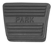 Pedal Pad, Parking Brake, 1964-77 A-Body, 79-83 Truck/Suburban/Blazer, "PARK"