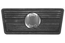 Pedal Pad, Brake, 1967-72 A-Body, Automatic Transmission., Disc