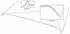 Molding Set, Vinyl Top, 1970-72 Chevelle Coupe, 7pc