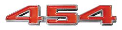 Emblem, Fender/Tailgate, 1970-74 Chevelle & El Camino, 454