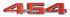 Emblem, Fender/Tailgate, 1970-74 Chevelle & El Camino, 454
