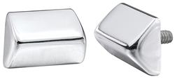 Molding Between Headlamp Bezels, 1969 Chevelle & El Camino, Pair