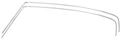 Moldings, Drip Rail, 1970-72 Chevelle & Skylark 2dr Coupe