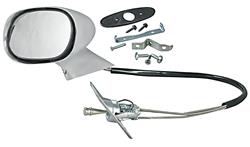 Mirror, Outside 1970-72 Chevelle/Monte Carlo, Bullet/Sport, LH Remote