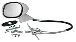 Mirror, Outside 1971-72 Chevelle/Monte Carlo, Bullet/Sport, LH Remote