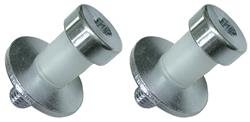 Lock Striker, Door, 1973-76 A-Body, 1973-86 GM Truck/Suburban/Blazer/Jimmy, Pair