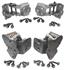 Door Hinge, 1966-67 Chevelle & El Camino, Kit