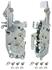 Door Latch, 1968 A-Body, Bonneville, Catalina & Grand Prix, 2-Door