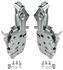 Assembly, Door Latch, 1966-67 A-Body/Bonneville/Catalina/Grand Prix, Pair