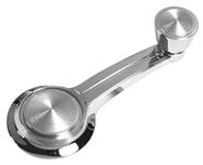 Handle, Window Crank, 1965-66 GM A-Body/Bonn/Catalina/GP/Riviera, Chrome Knob