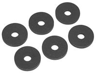 Foam Washers, Door & Window Crank Handles, 1/2" ID, 1-5/8" OD, 6 Pieces