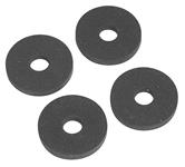 Foam Washers, Door & Window Crank Handles, 1/2" ID, 1-5/8" OD, 4 Pieces