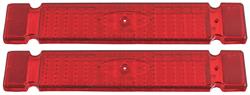 Lens, Tail Lamp, 1964 Riviera, Pair