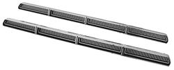Hood Inserts, 1966 Chevelle & El Camino, SS