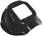 Transmission Hump, 4-Speed, 1968-72 A-Body, w/o Console