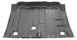 Trunk Floor Pan, 1968-72 A-Body/1969-72 Grand Prix, Wide Center Section