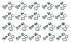 Bumper Bolts, 1965-72 A-Body, 1965-70 Skylark, Set