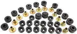 Bushing Set, Body, 1973-77 GM A-Body, 28 Pieces