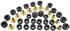 Bushing Set, Body, 1973-77 GM A-Body, 28 Pieces