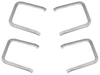 Grille Molding, 1970 Chevelle & El Camino, Outer End, 4 Pieces