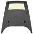 Light Panel, Console, Rear, 1968-72 Chevelle, El Camino & Monte Carlo