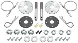 Hood Pin Set, 1970-72 Chevelle & El Camino, SS