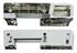 Armrest Bases, Rear, 1960-67 GM, Chrome, Pair